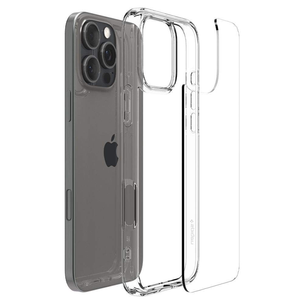Futrola za Apple iPhone 16 Pro Max, Spigen, Ultra Hybrid, Transparentna ACS07992