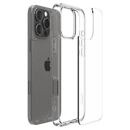 Futrola za Apple iPhone 16 Pro Max, Spigen, Ultra Hybrid, Transparentna ACS07992