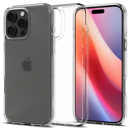 Futrola za Apple iPhone 16 Pro Max, Spigen, Ultra Hybrid, Satinirano Transparentna ACS07993