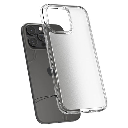 Futrola za Apple iPhone 16 Pro Max, Spigen, Ultra Hybrid, Satinirano Transparentna ACS07993