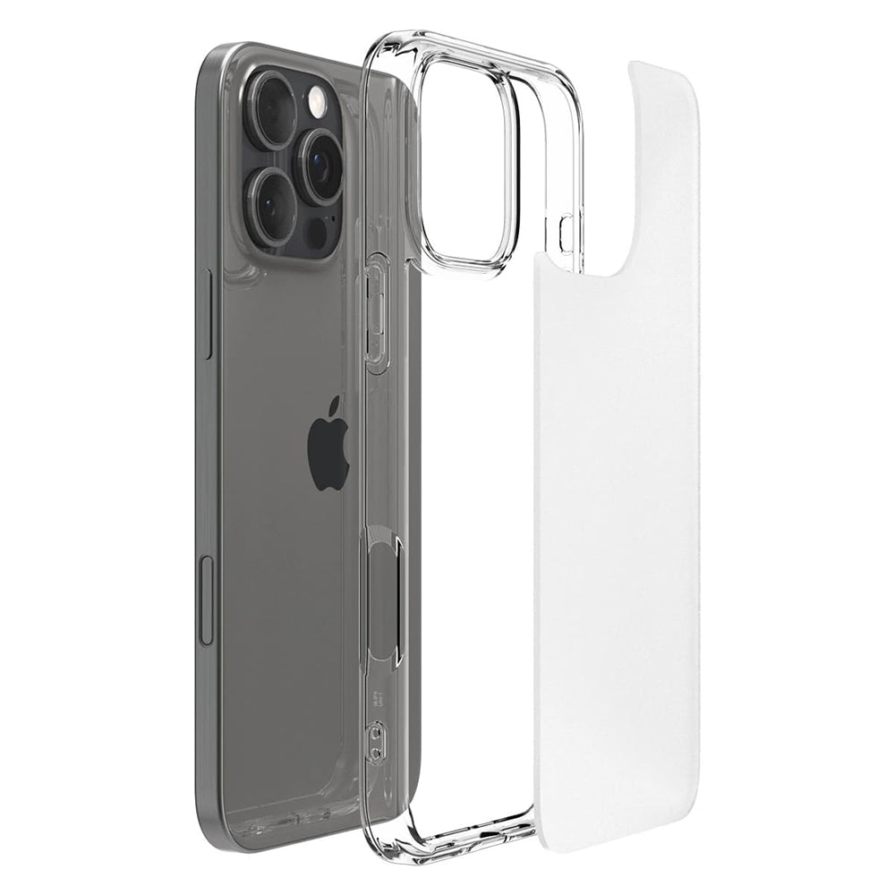 Futrola za Apple iPhone 16 Pro Max, Spigen, Ultra Hybrid, Satinirano Transparentna ACS07993