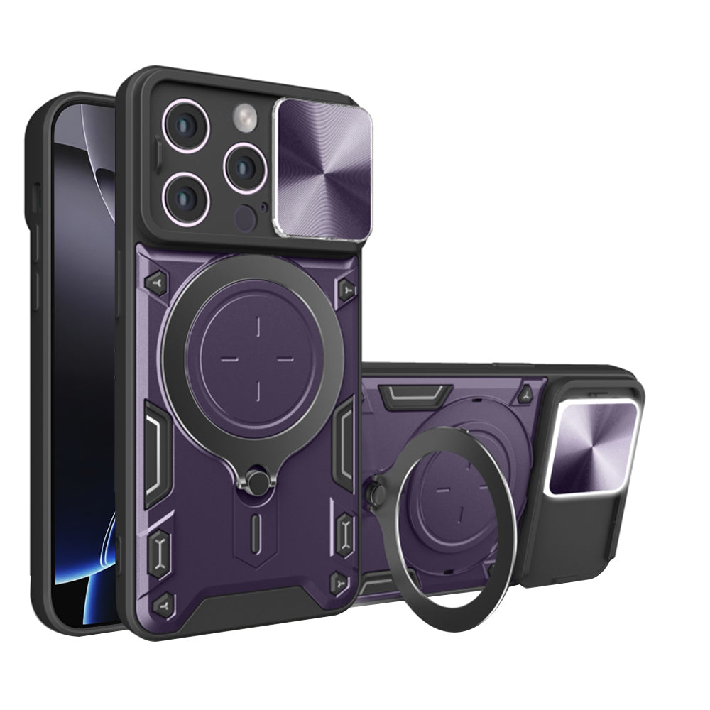 Futrola za Apple iPhone 16 Pro Max, Techsuit, CamGuard Pro, Ljubičasta