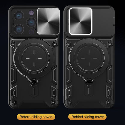 Futrola za Apple iPhone 16 Pro Max, Techsuit, CamGuard Pro, Ljubičasta