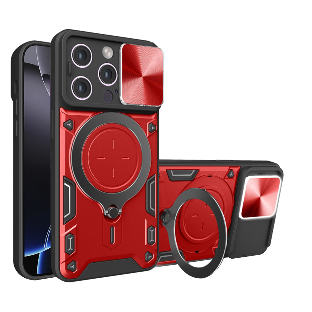 Futrola za Apple iPhone 16 Pro Max, Techsuit, CamGuard Pro, Crvena