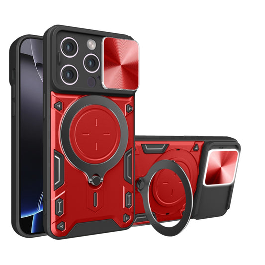 Futrola za Apple iPhone 16 Pro Max, Techsuit, CamGuard Pro, Crvena