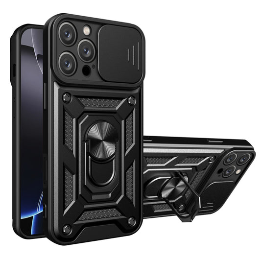 Futrola za Apple iPhone 16 Pro Max, Techsuit, CamShield, Crna