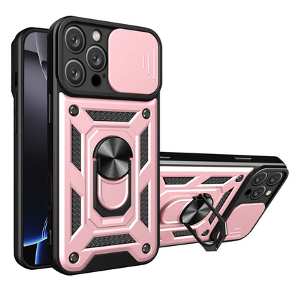 Futrola za Apple iPhone 16 Pro Max, Techsuit, CamShield, Roze
