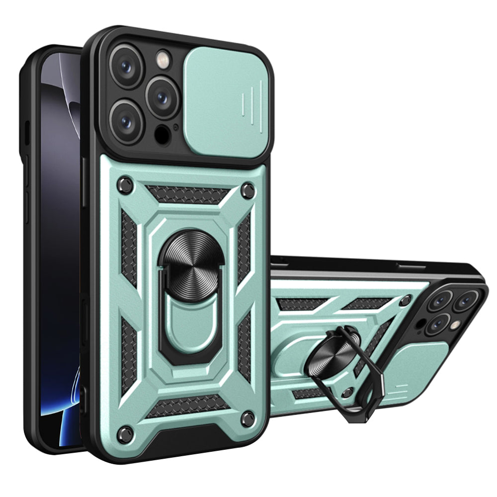 Futrola za Apple iPhone 16 Pro Max, Techsuit, CamShield, Zelena