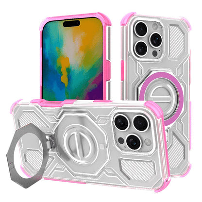 Futrola za Apple iPhone 16 Pro Max, Techsuit, Carbon Shield Pro, Roze