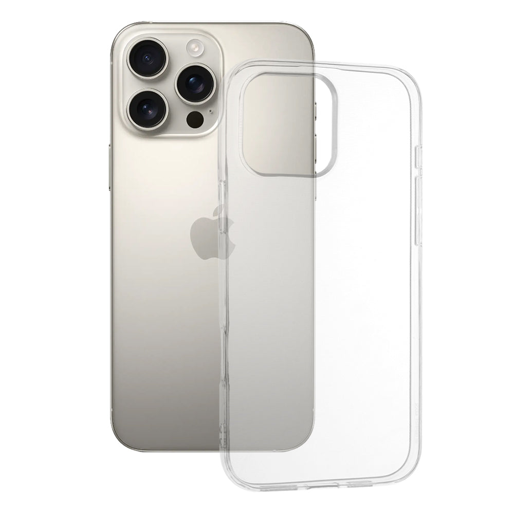 Futrola za Apple iPhone 16 Pro Max, Techsuit, Clear (Velika rupa za objektiv), Transparentna