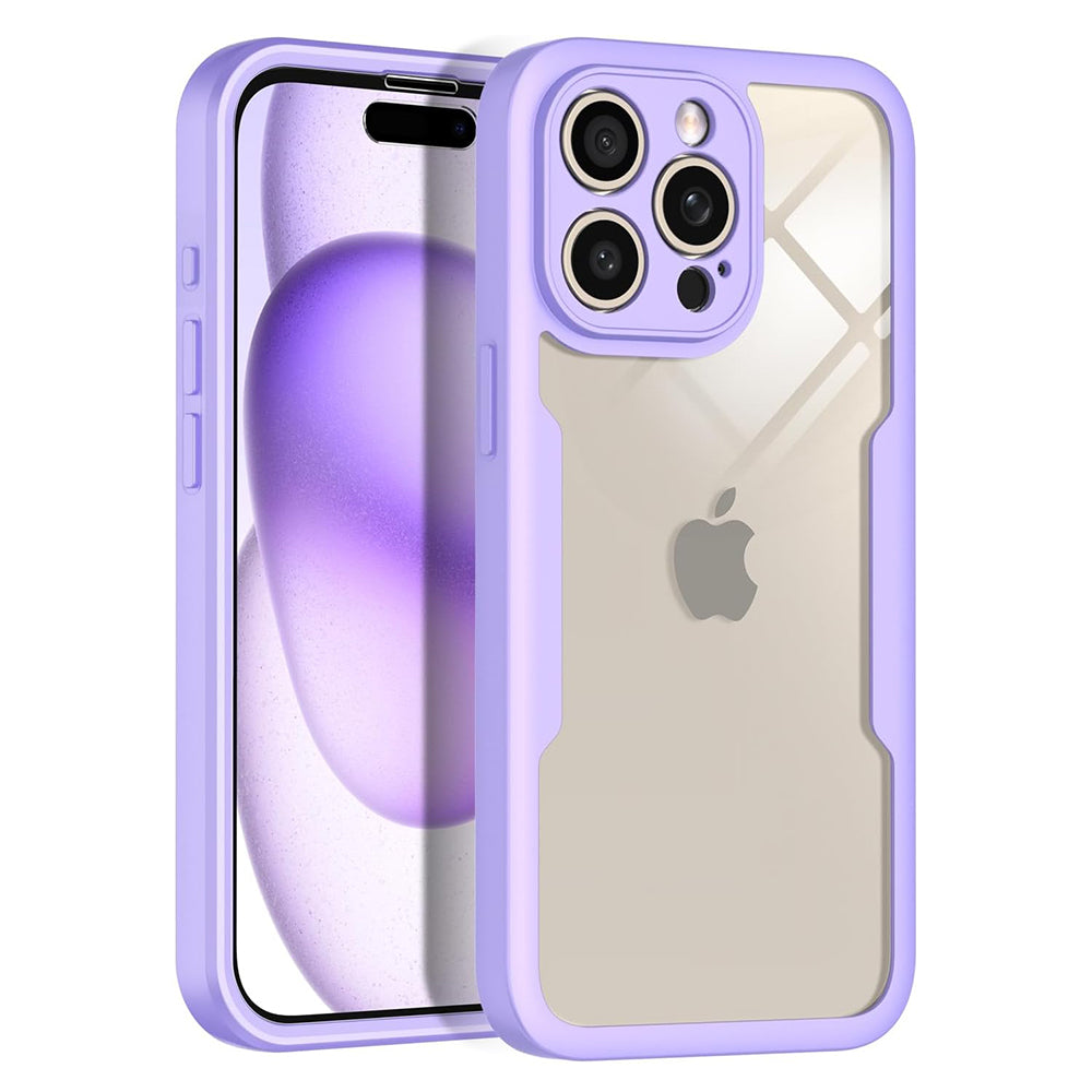 Futrola za Apple iPhone 16 Pro Max, Techsuit, ColorVerse 360, Ljubičasta