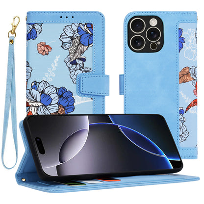 Futrola za Apple iPhone 16 Pro Max, Techsuit, FlipCraft, Plava