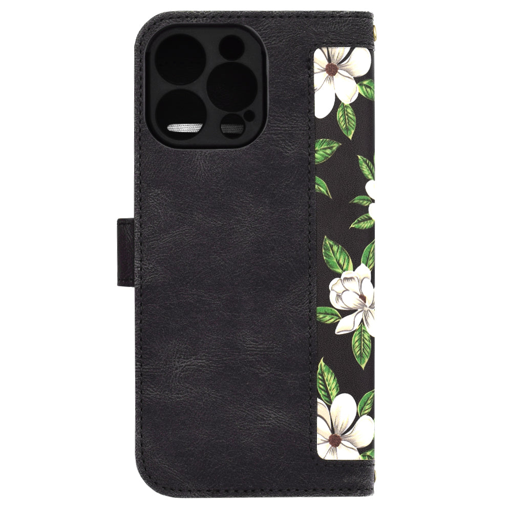 Futrola za Apple iPhone 16 Pro Max, Techsuit, FlipCraft, Crna