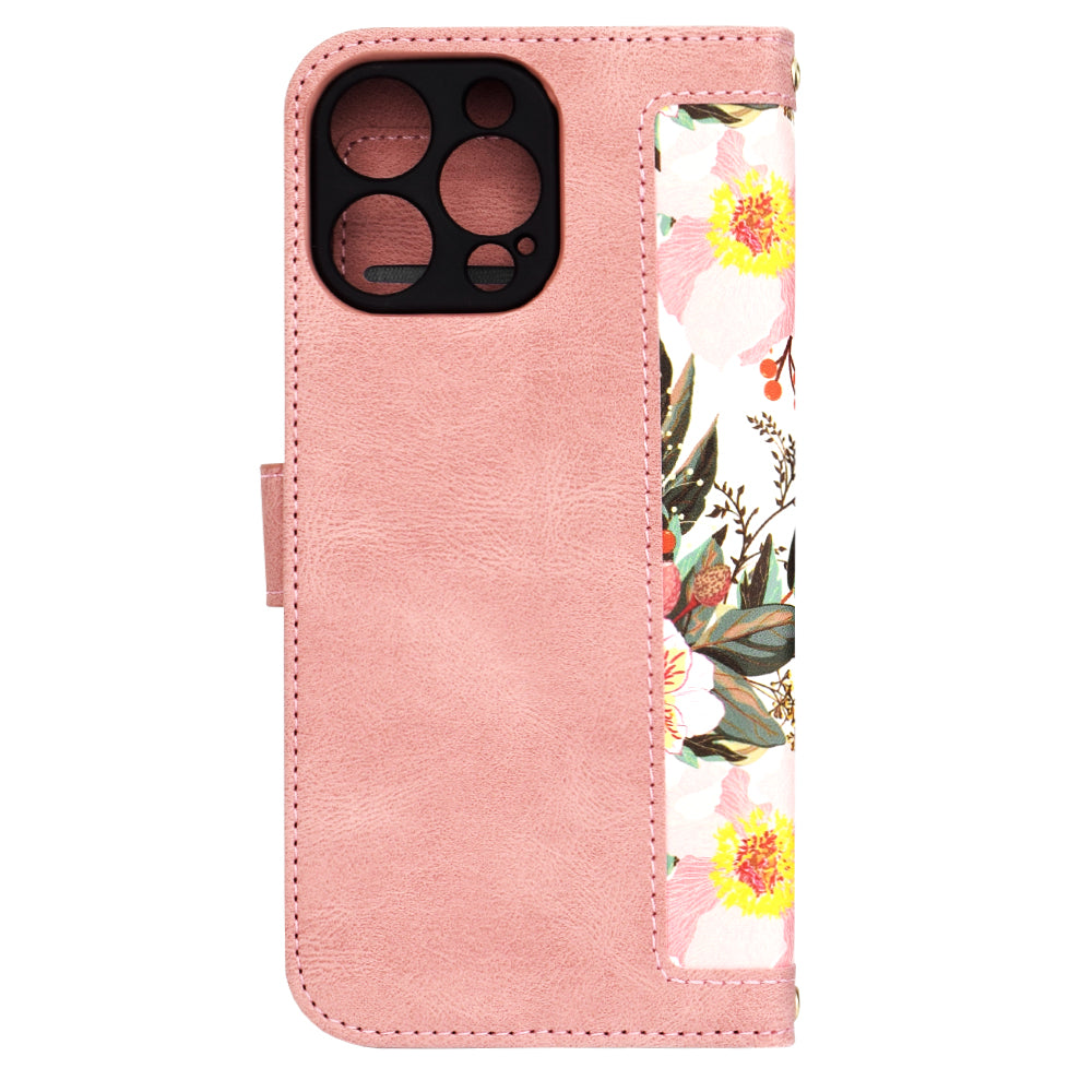 Futrola za Apple iPhone 16 Pro Max, Techsuit, FlipCraft, Roze