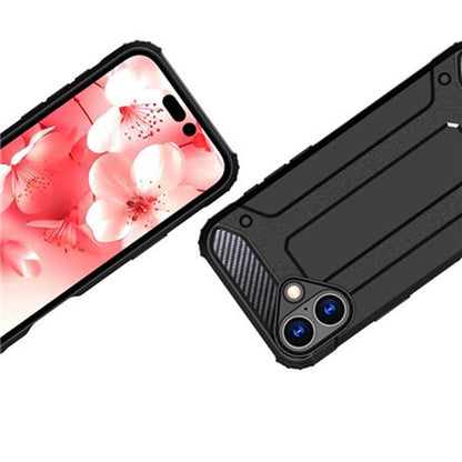 Futrola za Apple iPhone 16 Pro Max, Techsuit, Hybrid Armor, Crna