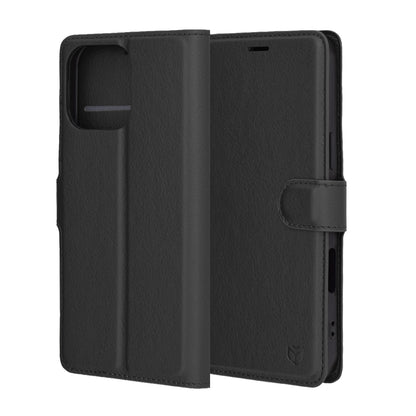 Futrola za Apple iPhone 16 Pro Max, Techsuit, Leather Folio, Crna