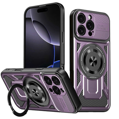 Futrola za Apple iPhone 16 Pro Max, Techsuit, RuggedCam, Ljubičasta