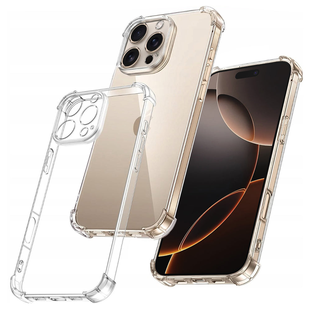 Futrola za Apple iPhone 16 Pro Max, Techsuit, Shockproof Clear, Providna