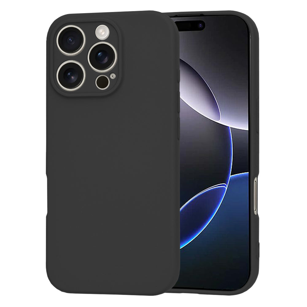 Futrola za Apple iPhone 16 Pro Max, Techsuit, SoftFlex, Crna