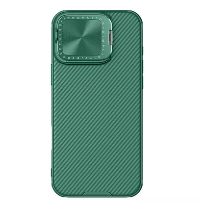 Futrola za Apple iPhone 16 Pro, Nillkin, CamShield Prop, Zelena