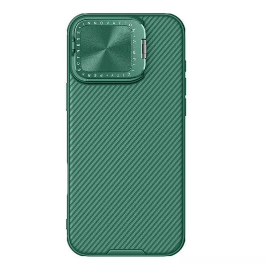 Futrola za Apple iPhone 16 Pro, Nillkin, CamShield Prop, Zelena