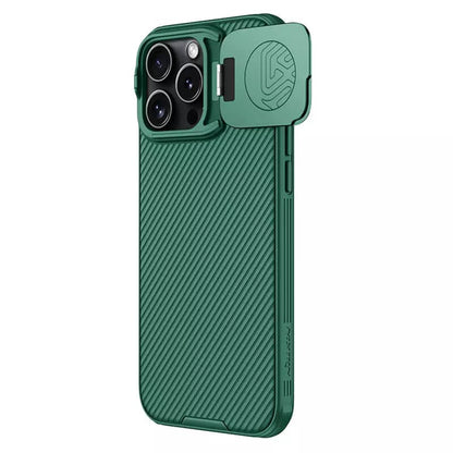Futrola za Apple iPhone 16 Pro, Nillkin, CamShield Prop, Zelena