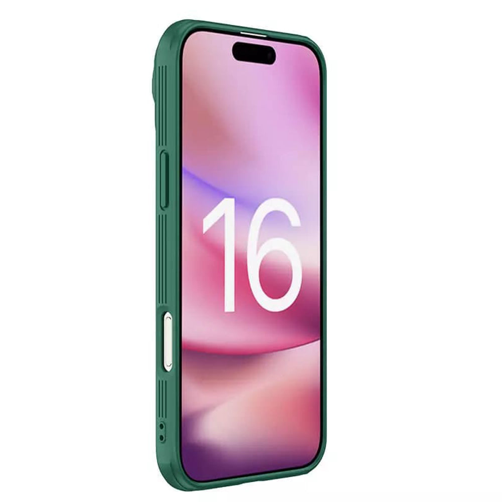 Futrola za Apple iPhone 16 Pro, Nillkin, CamShield Prop, Zelena