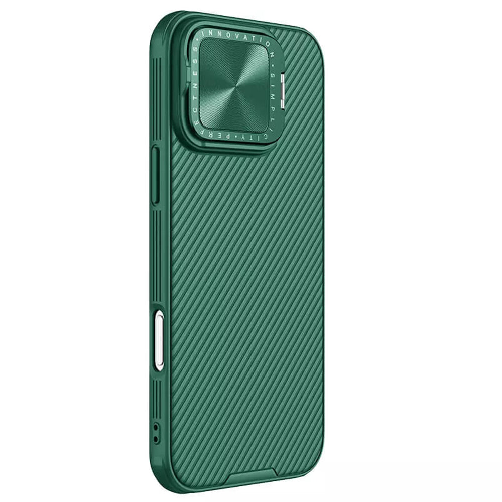 Futrola za Apple iPhone 16 Pro, Nillkin, CamShield Prop, Zelena