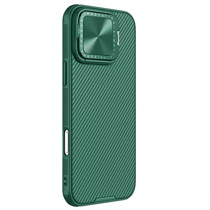 Futrola za Apple iPhone 16 Pro, Nillkin, CamShield Prop, Zelena