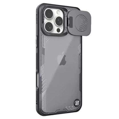 Futrola za Apple iPhone 16 Pro, Nillkin, Iceblade Prop (bez izreza za kameru), Crna