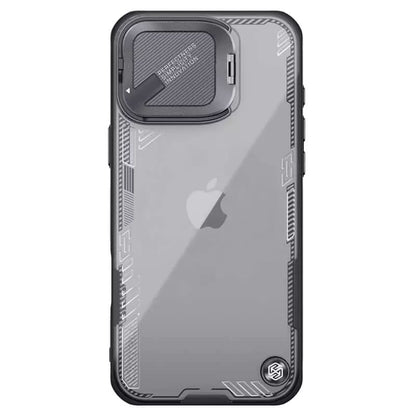 Futrola za Apple iPhone 16 Pro, Nillkin, Iceblade Prop (bez izreza za kameru), Crna