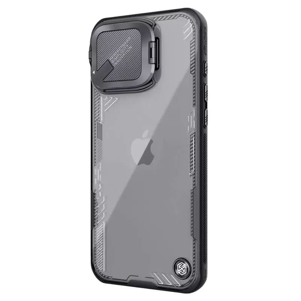 Futrola za Apple iPhone 16 Pro, Nillkin, Iceblade Prop (bez izreza za kameru), Crna