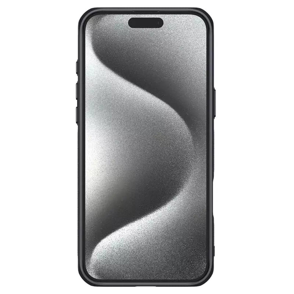 Futrola za Apple iPhone 16 Pro, Nillkin, Iceblade Prop (bez izreza za kameru), Crna
