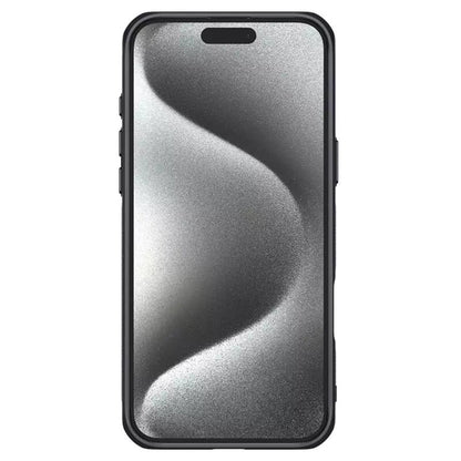 Futrola za Apple iPhone 16 Pro, Nillkin, Iceblade Prop (bez izreza za kameru), Crna