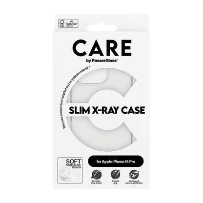 Futrola za Apple iPhone 16 Pro, PanzerGlass, Care Fashionable, Transparentna