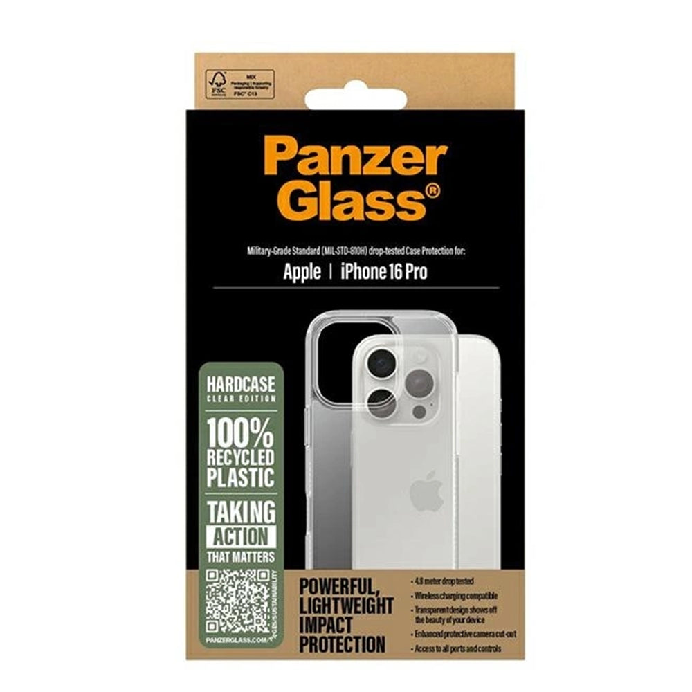 Futrola za Apple iPhone 16 Pro, PanzerGlass, HardCase, Transparentna