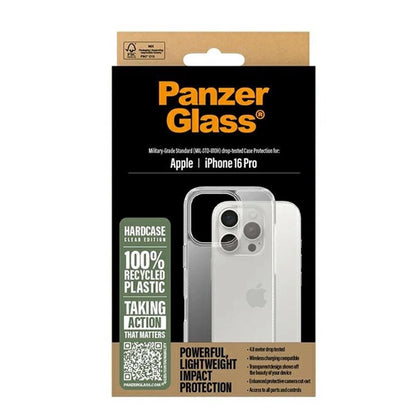 Futrola za Apple iPhone 16 Pro, PanzerGlass, HardCase, Transparentna