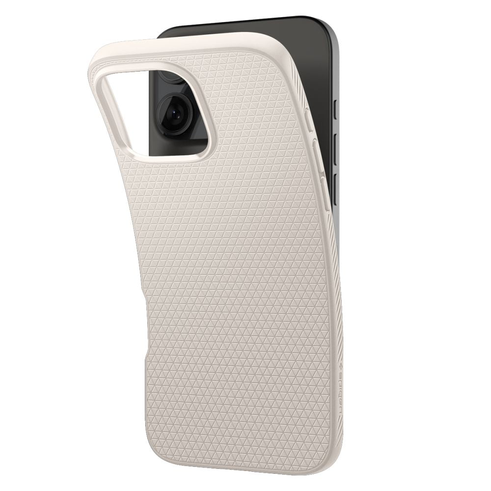 Futrola za Apple iPhone 16 Pro, Spigen, Liquid Air, Bež ACS08120