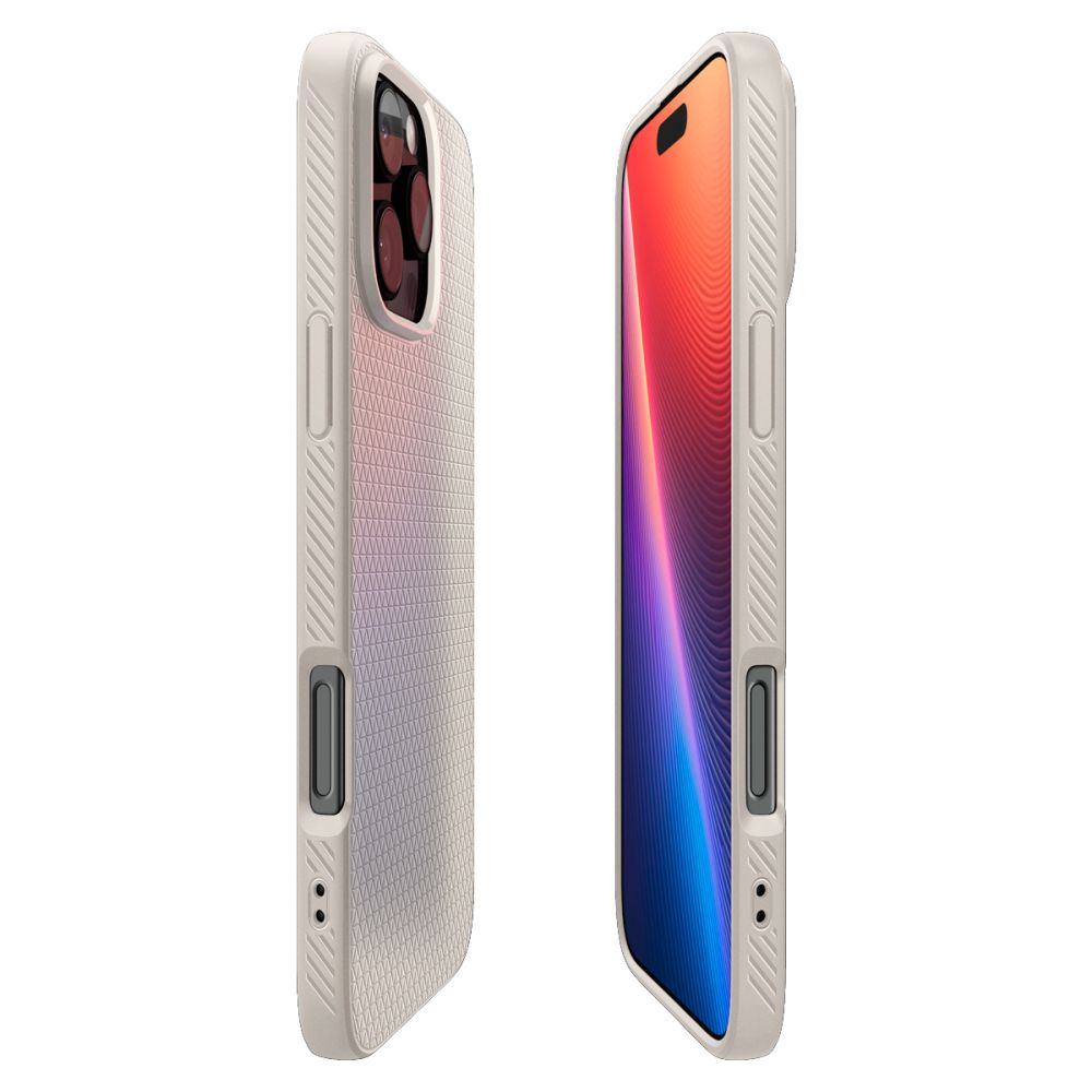 Futrola za Apple iPhone 16 Pro, Spigen, Liquid Air, Bež ACS08120