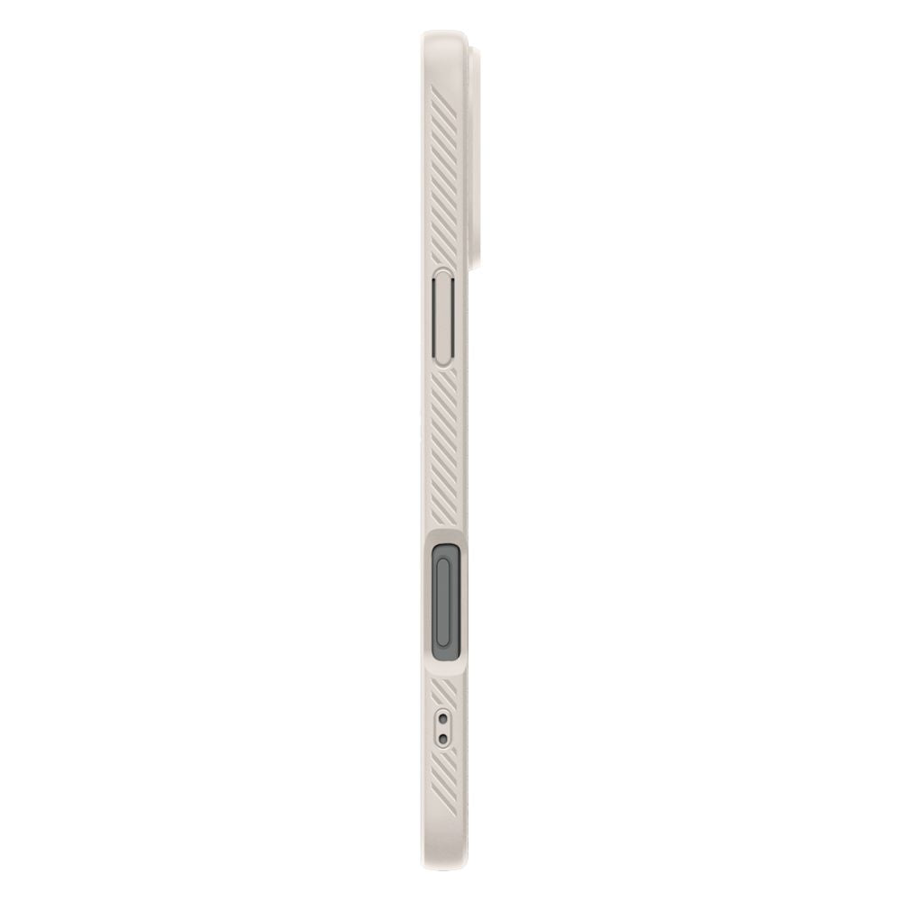 Futrola za Apple iPhone 16 Pro, Spigen, Liquid Air, Bež ACS08120