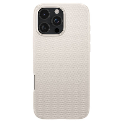 Futrola za Apple iPhone 16 Pro, Spigen, Liquid Air, Bež ACS08120