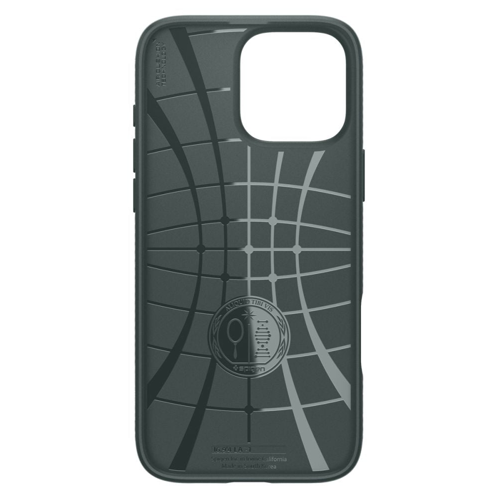 Futrola za Apple iPhone 16 Pro, Spigen, Liquid Air, Zelena ACS08119