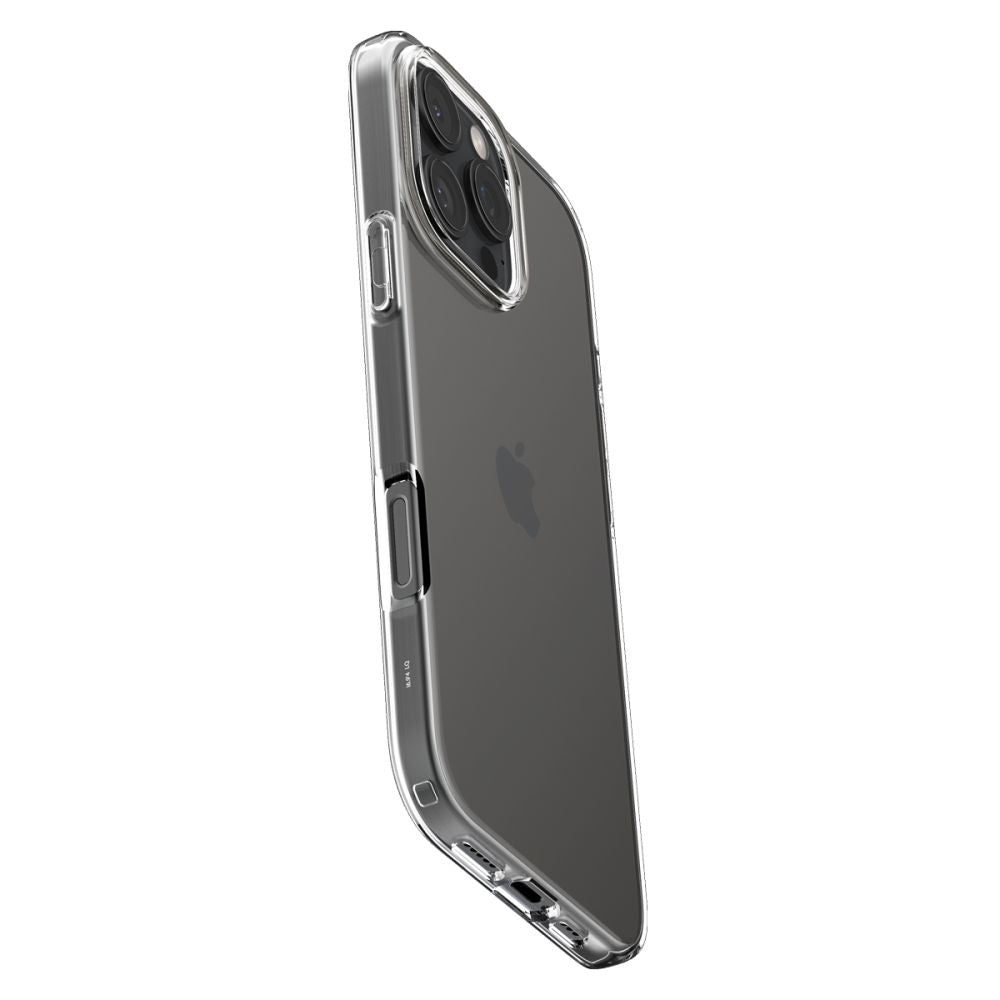 Futrola za Apple iPhone 16 Pro, Spigen, Liquid Crystal, Transparentna ACS08112