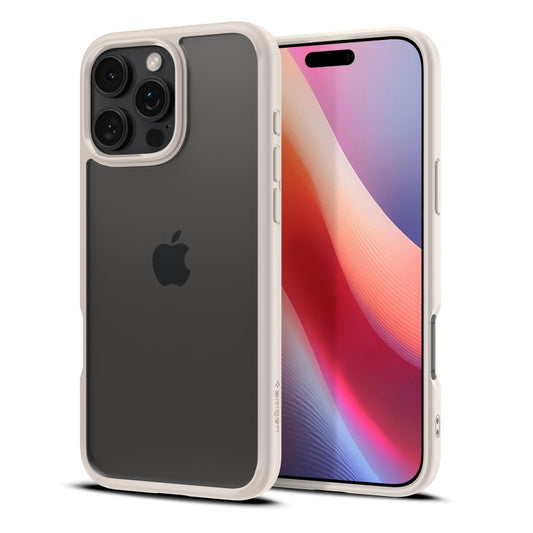 Futrola za Apple iPhone 16 Pro, Spigen, Ultra Hybrid, Bež ACS08127