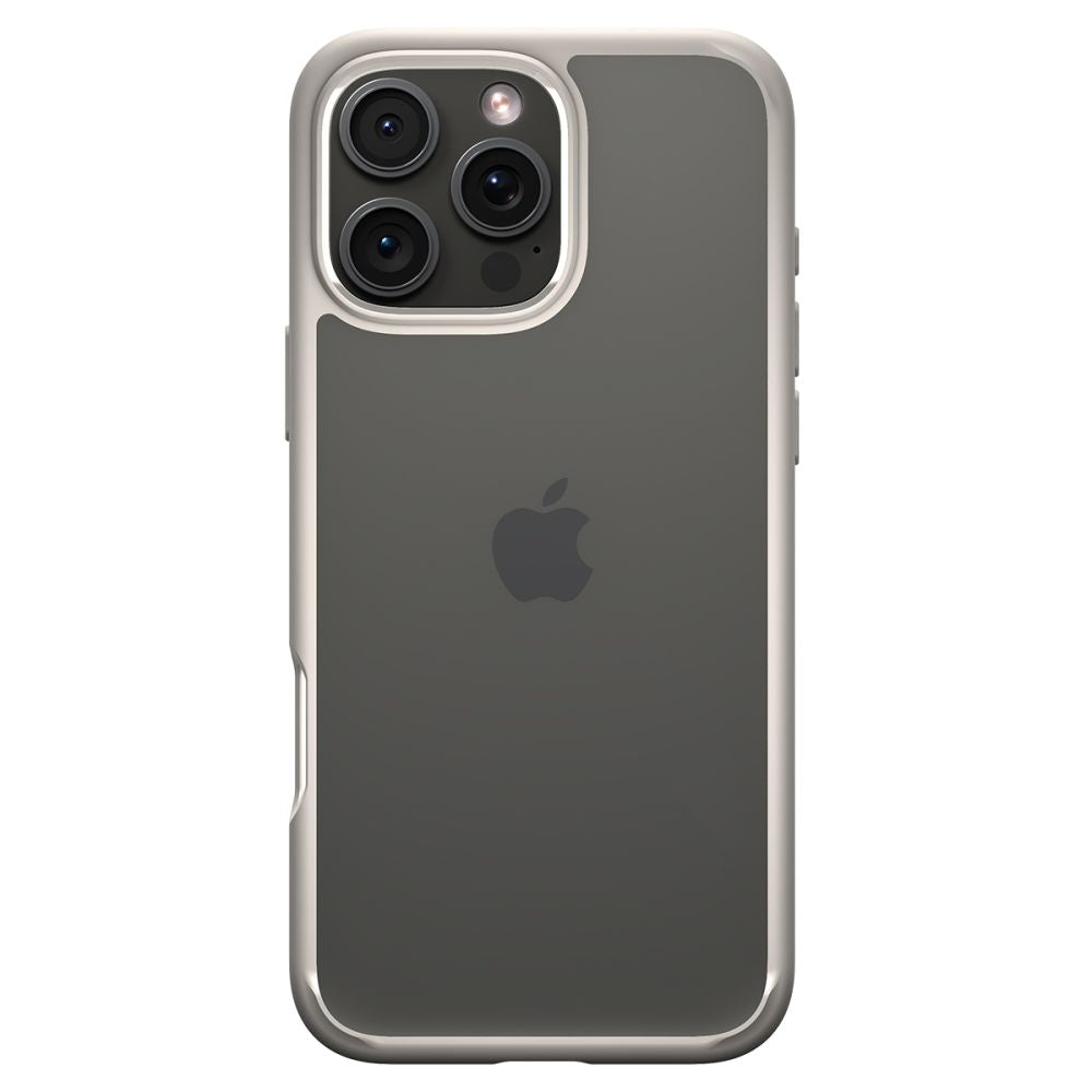 Futrola za Apple iPhone 16 Pro, Spigen, Ultra Hybrid, Bež ACS08127