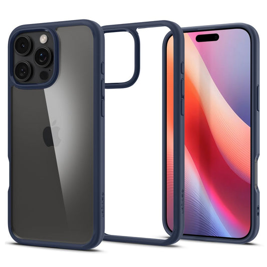 Futrola za Apple iPhone 16 Pro, Spigen, Ultra Hybrid, Mornarsko plava ACS08126
