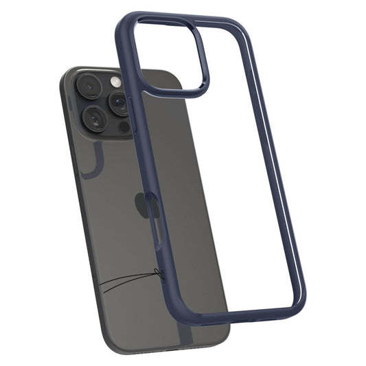 Futrola za Apple iPhone 16 Pro, Spigen, Ultra Hybrid, Mornarsko plava ACS08126