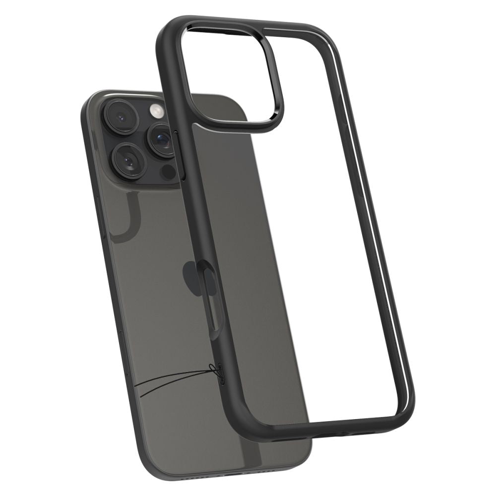 Futrola za Apple iPhone 16 Pro, Spigen, Ultra Hybrid, Mat Crna