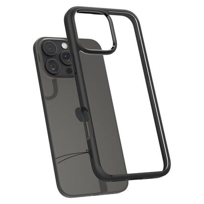 Futrola za Apple iPhone 16 Pro, Spigen, Ultra Hybrid, Mat Crna