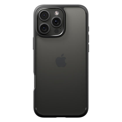 Futrola za Apple iPhone 16 Pro, Spigen, Ultra Hybrid, Mat Crna